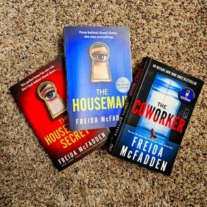 3 Freida McFadden Books